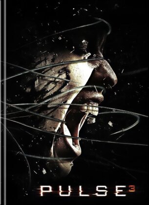Pulse 3 (2008) (Cover B, Limited Edition, Mediabook, Blu-ray + DVD)