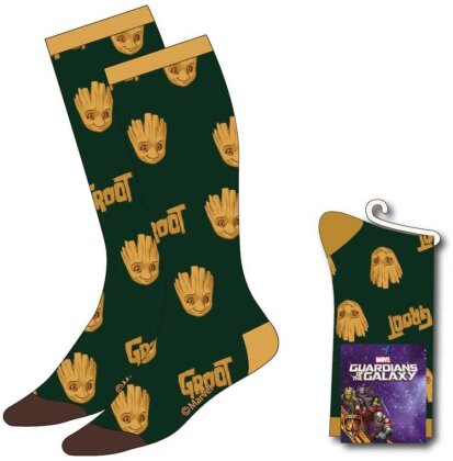 Guardians of the Galaxy Socken Groot´s Face 38-45