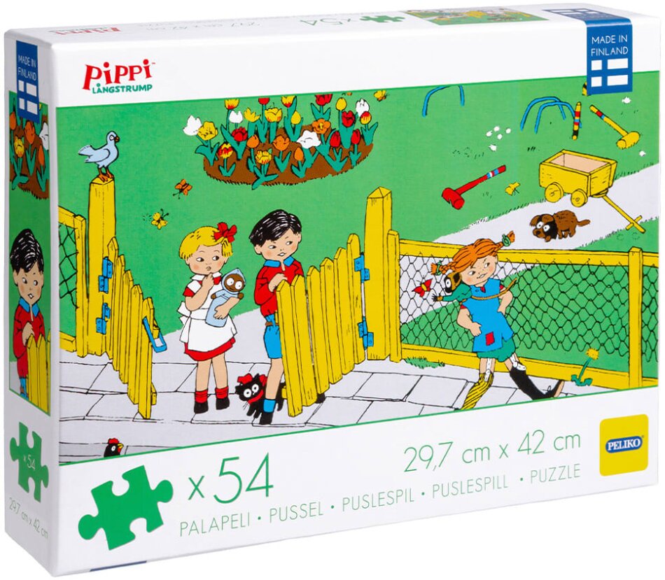 Pippi Langstrumpf Croquet Puzzle