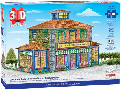 3D Puzzle - Bookstore