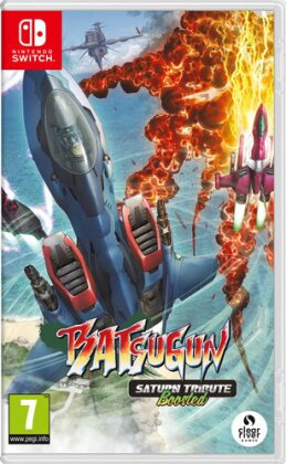 BATSUGUN Saturn Tribute Boosted