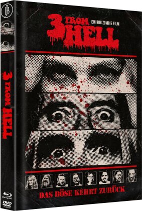 3 From Hell (2019) (Cover A, Limited Edition, Mediabook, Blu-ray + DVD)