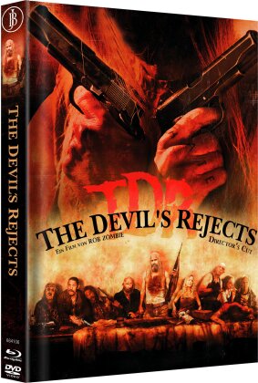 The Devil's Rejects (2005) (Cover A, Director's Cut, Limited Edition, Mediabook, Uncut, Blu-ray + 2 DVDs)