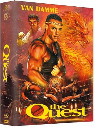 The Quest (1996) (Cover A, Limited Edition, Mediabook, Blu-ray + DVD)