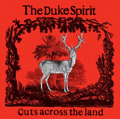 The Duke Spirit - Cuts Across The Land (2025 Reissue, Proper Records, Red Yellow Vinyl, 2 LPs)