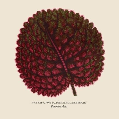 J. A. Bright, Will Saul & Fink - Paradise Ave (12" Maxi)