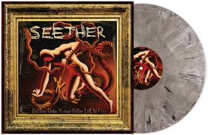 Seether - Holding Onto Strings Better Left To Fray (2025 Reissue, Concord Records, Grey Vinyl, LP)