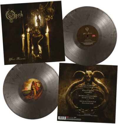 Opeth - Ghost Reveries (2025 Reissue, Music On Vinyl, Silver Vinyl, 2 LPs)