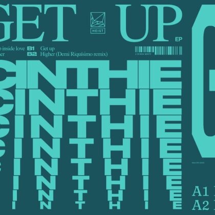 Cinthie - Get Up Ep (12" Maxi)