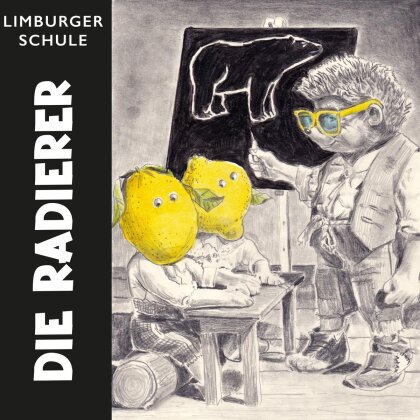 Die Radierer - Limburger Schule (Indies Only, Colored, LP)