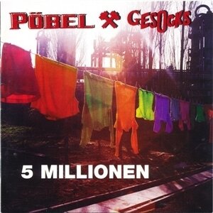 Poebel & Gesocks - 5 Millionen (2025 Reissue, Original Artwork Jewelcase)