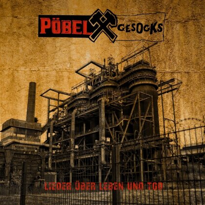 Poebel & Gesocks - Lieder Über Leben Und Tod (2025 Reissue, Todschwarzes Vinyl, LP)