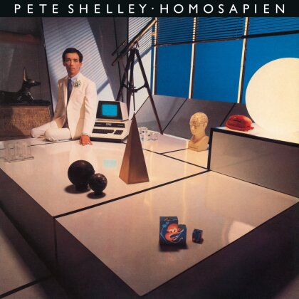 Pete Shelley - Homosapien (2025 Reissue, Domino Records)