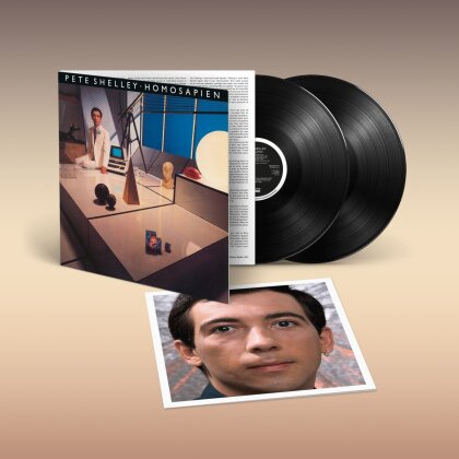 Pete Shelley - Homosapien (2025 Reissue, Domino Records, 2 LPs)