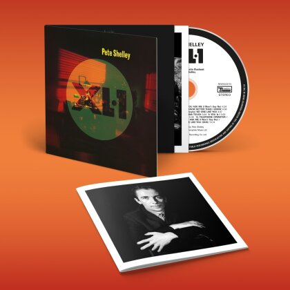 Pete Shelley - XL1 (2025 Reissue, Domino Records)
