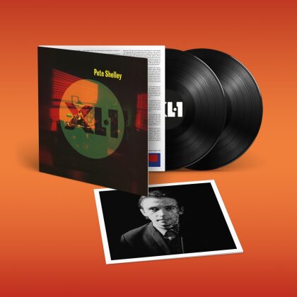 Pete Shelley - XL1 (2025 Reissue, Domino Records, LP)