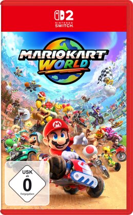 Mario Kart World (German Edition)