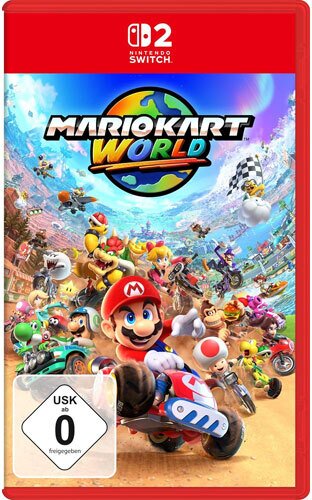 Mario Kart World German Edition