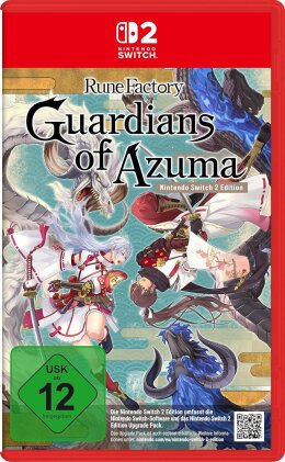 Rune Factory: Guardians of Azuma - (Nintendo Switch 2 Edition - Game Key Card) (German Edition)