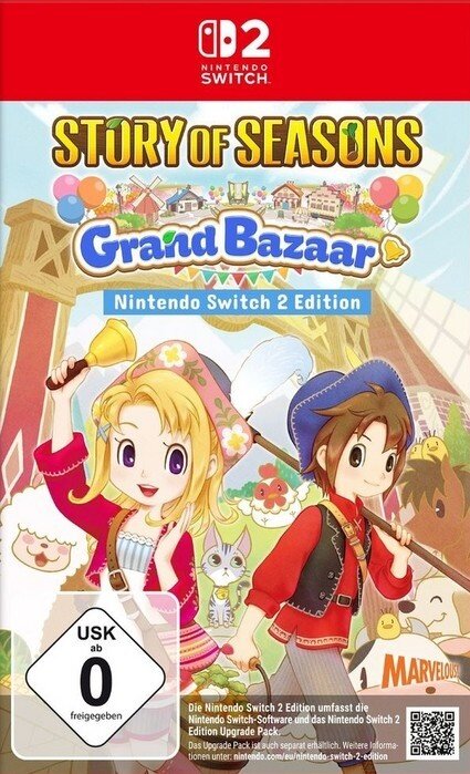 Story of Seasons - Grand Bazaar