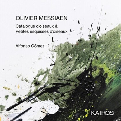Alfonso Gomez & Olivier Messiaen (1908-1992) - Catalogue D'oiseaux & Petites