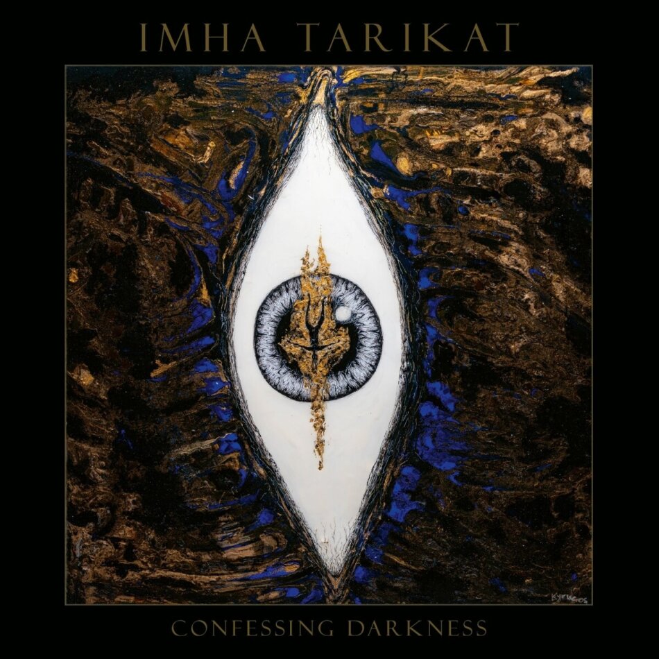 Imha Tarikat - Confessing Darkness Book Edition, CD + Buch