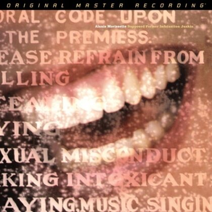 Alanis Morissette - Supposed Former Infatuation Junkie (2025 Reissue, Mobile Fidelity, Limited Edition)