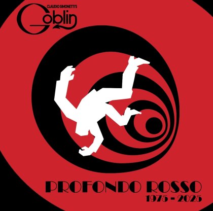 Claudio Simonetti (Goblin) - Profondo Rosso 1975-2025 - OST (Rustblade, Edizione Anniversario, Edizione Limitata, Colored, LP)