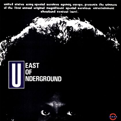 East Of Underground - --- (2025 Reissue, Vampisoul, LP)