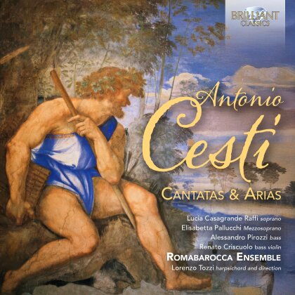 RomaBarocca Ensemble & Pietro Antonio Cesti (1623-1669) - Cantatas & Arias