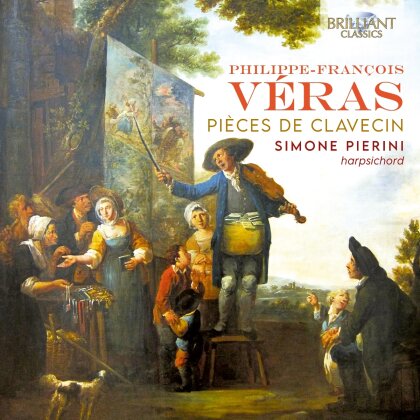 Simone El Oufir Pierini & Philippe-Francois Véras - Pieces De Clavecin
