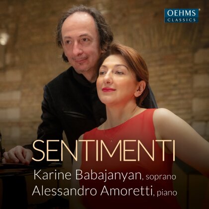 Karine Babajanyan & Alessandro Amoretti - Sentimenti