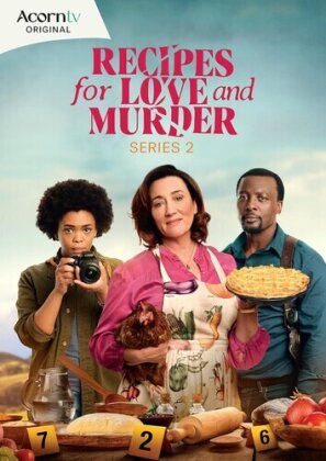 Recipes for Love and Murder - Series 2 (2 DVDs)
