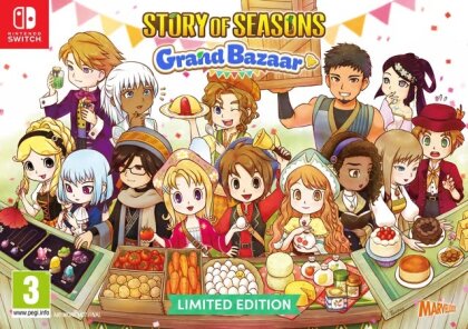 STORY OF SEASONS : Grand Bazaar (Limited Edition)