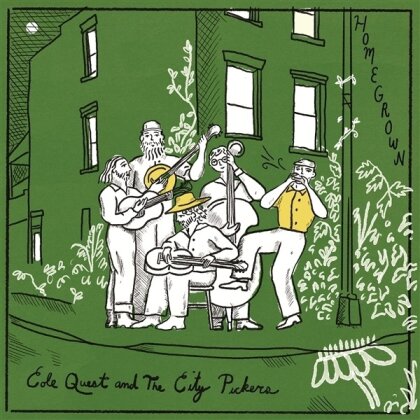 Cole Quest And the City Pickers - Homegrown