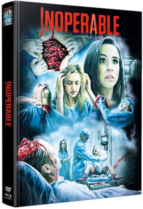 Inoperable (2017) (Wattiert, Limited Edition, Mediabook, Blu-ray + DVD)