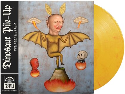 Dinosaur Pile-Up - I've Felt Better (Limited Edition, Yellow Vinyl, LP)