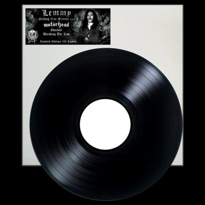 Lemmy (Motörhead) - Nothing Else Matters (Cleopatra, Limited Edition, LP)
