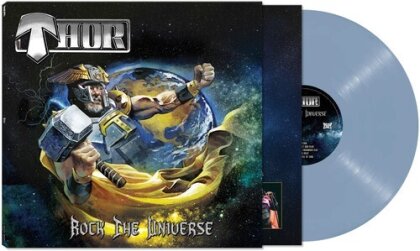 Thor - Rock the Universe (Limited Edition, Blue Vinyl, LP)
