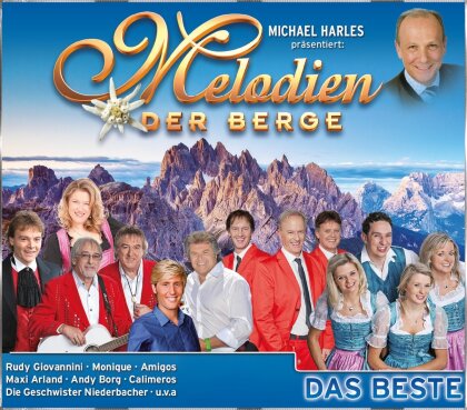 Melodien der Berge - Das Beste (4 CD)