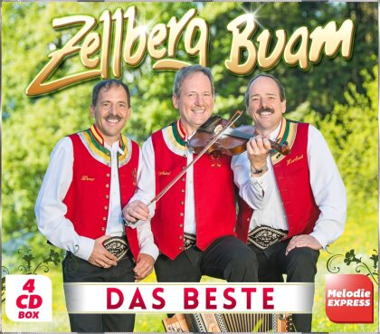 Zellberg Buam - Das Beste (4 CD)