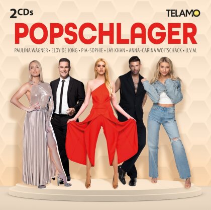 Popschlager (Telamo, 2 CDs)