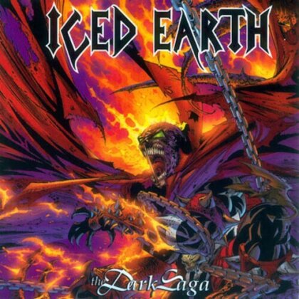 Iced Earth - Dark Saga (2025 Reissue, Sevan Mater)