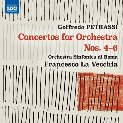 Orchestra Sinfonica di Roma - Petrassi: Cons For Orch Nos. 4-6