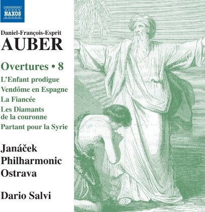 Janacek Philharmonic Ostrava - Auber: Overtures Vol. 8