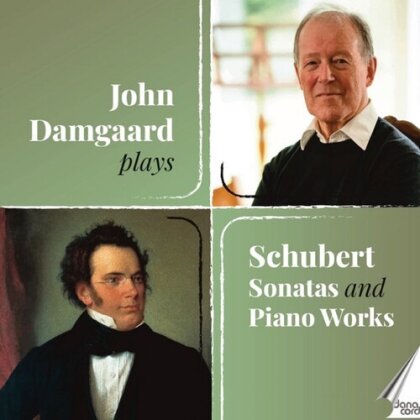 John Damgaard & Franz Schubert (1797-1828) - John Damgaard Plays Schubert Sons & Pno Works (Boxset, 6 CD)