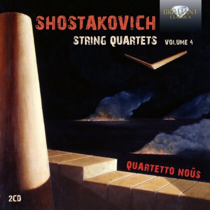 Quartetto Nous & Dimitri Schostakowitsch (1906-1975) - Shostakovich: Str Qrts Vol. 4 (2 CDs)