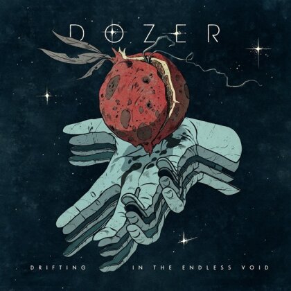 Dozer - Drifting In The Endless Void (2025 Reissue, White/Black Color Merge Vinyl, LP)