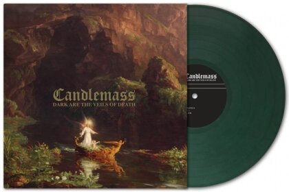 Candlemass - Dark Are The Veils Of Death- Nightfall Rehearsals & Demos (2025 Reissue, Dark Green Vinyl, LP)