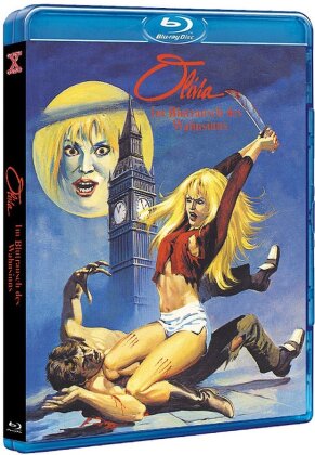 Olivia - Im Blutrausch des Wahnsinns (1985) (Cover A, Limited Edition, Uncut)